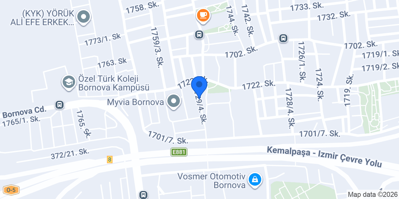 Akın Sigorta konumu