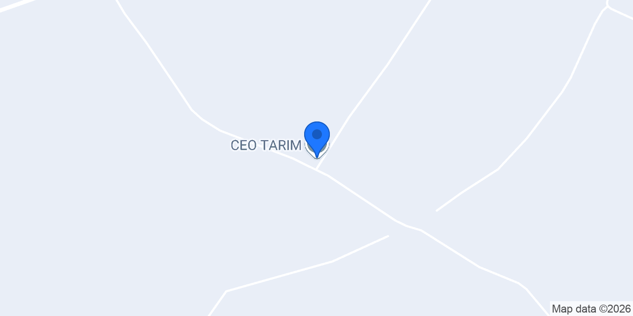 CEO TARIM konumu