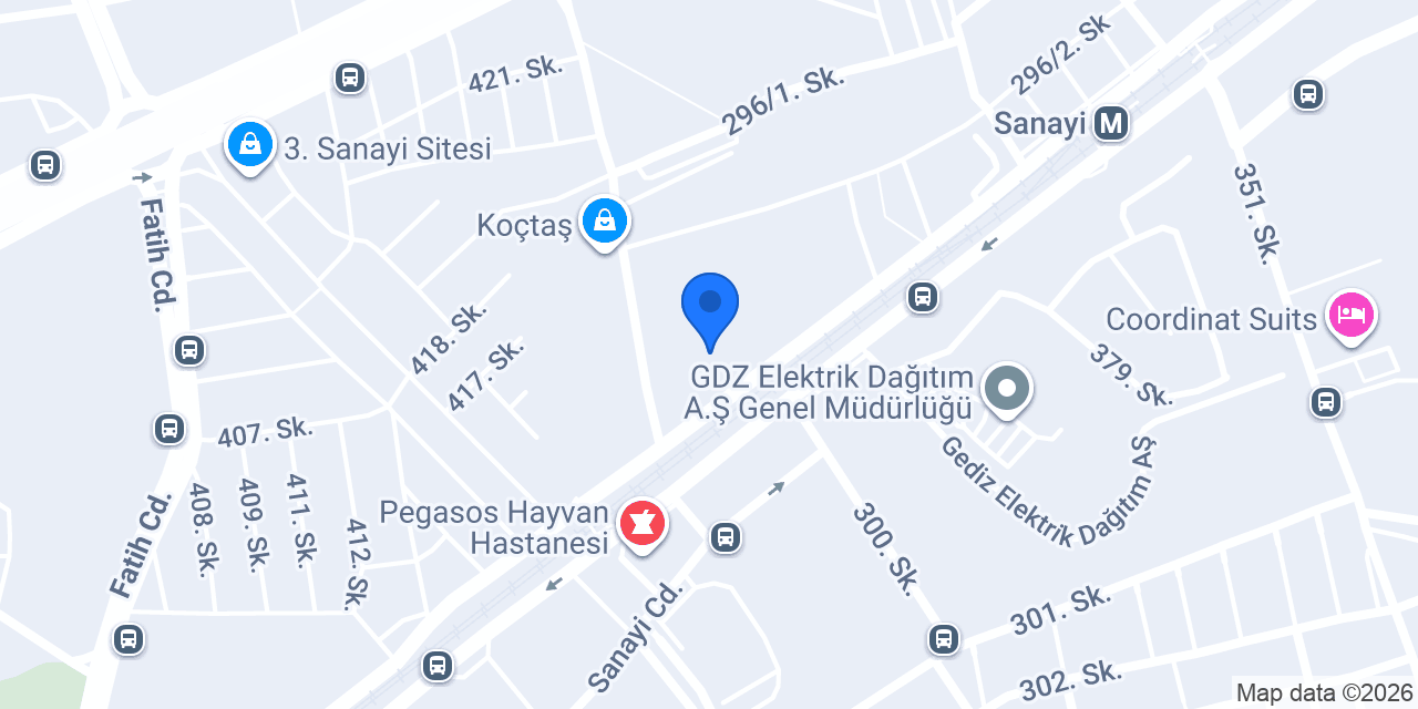 Mineral Eczanesi konumu