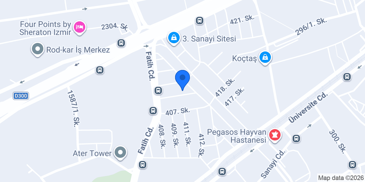 Reis Oto konumu