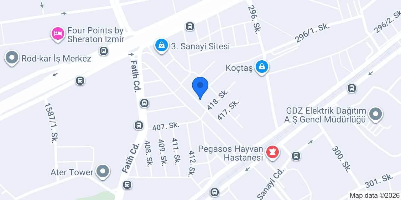 Teknolas Otomotiv 3.Sanayi konumu