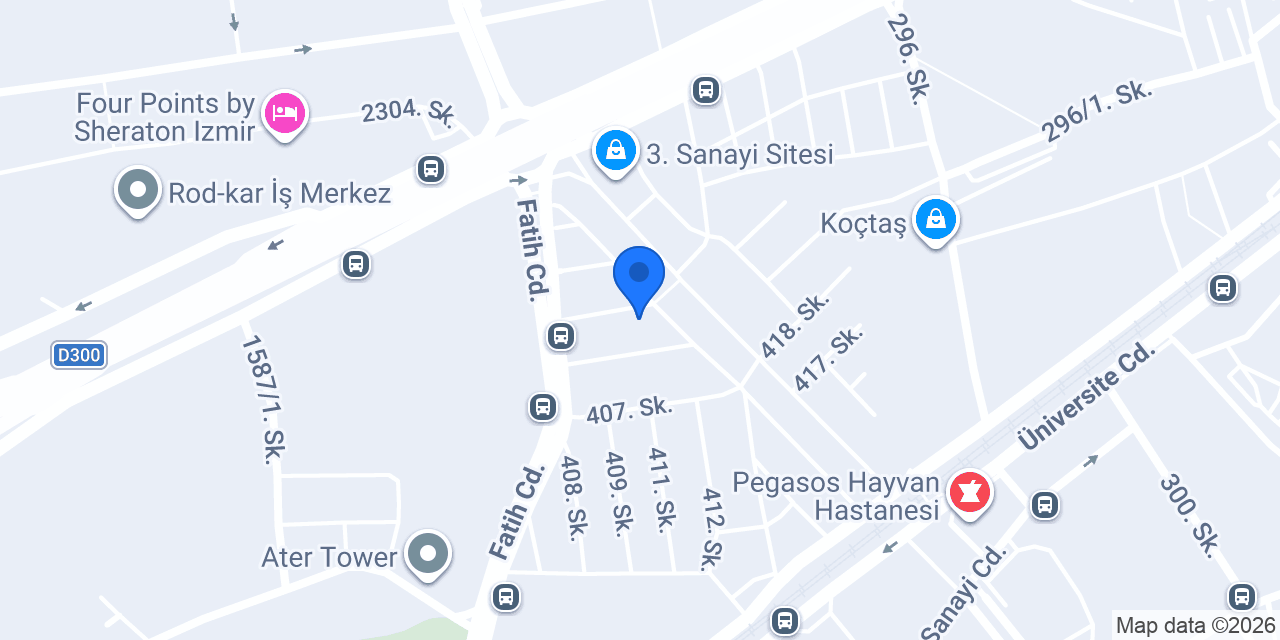 ÖZTÜBEK OTOMOTİV konumu