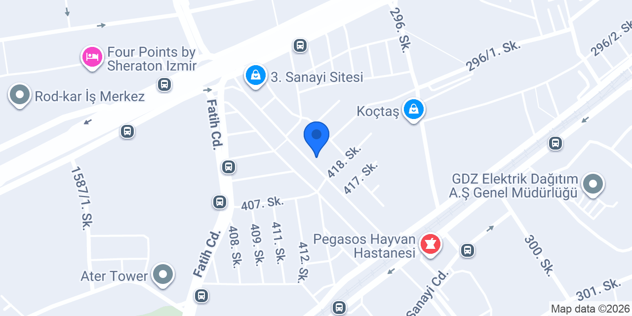 İzmir Mobis konumu