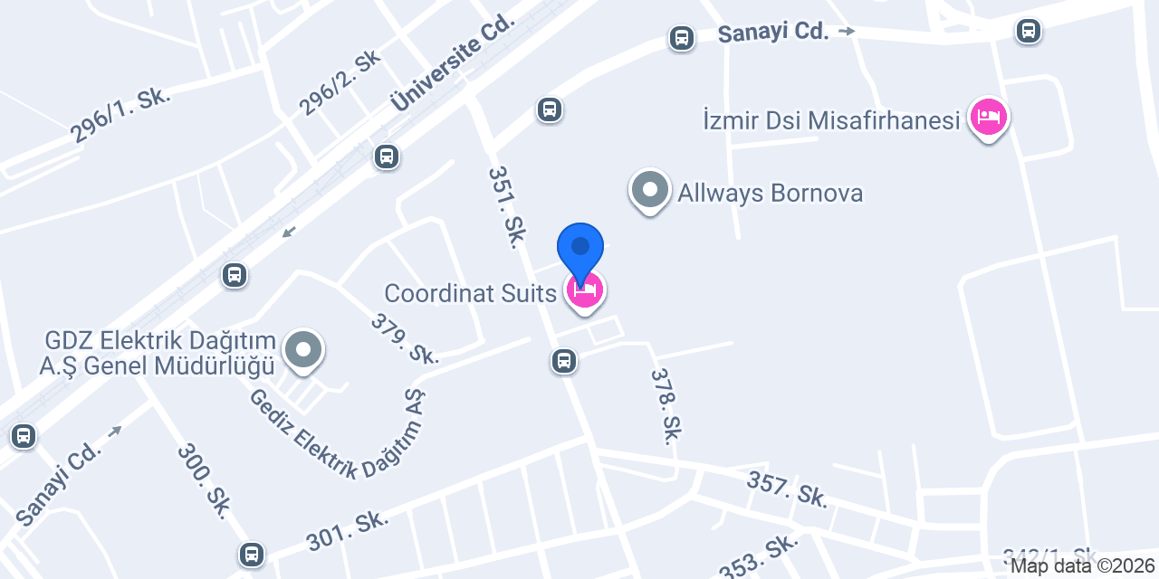 Coordinat Yapı konumu