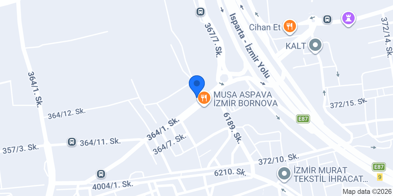 Gürmar Kazım Dirik Mağazası konumu