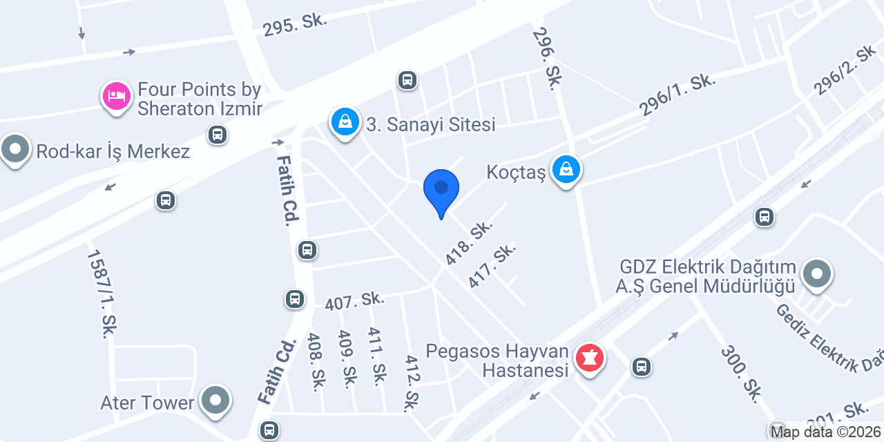 Prof Oto Boya konumu