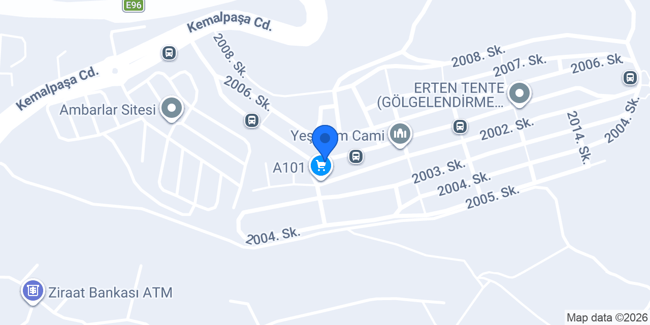 Vodafone Dijital Partner konumu