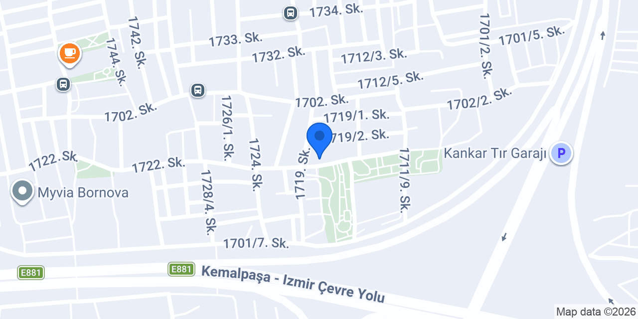 Karizma Kuaför konumu