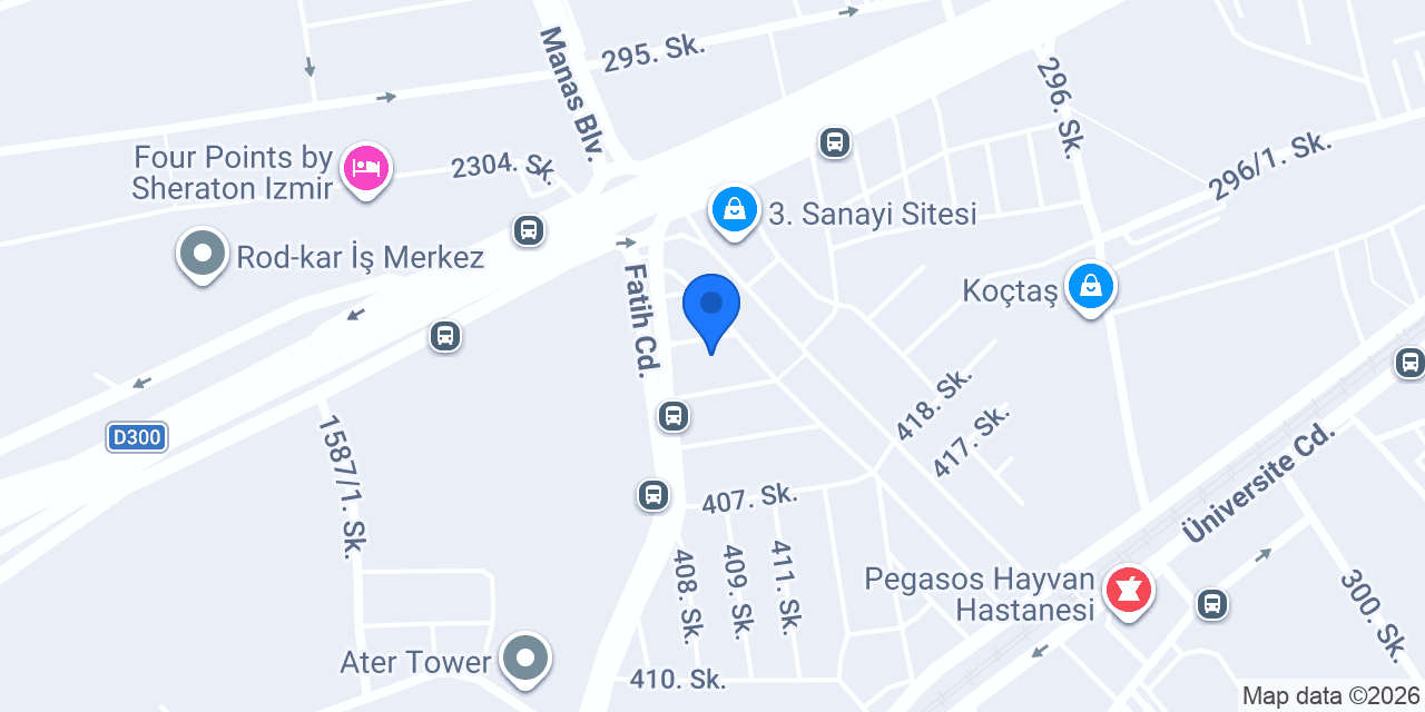 Auto Garage konumu