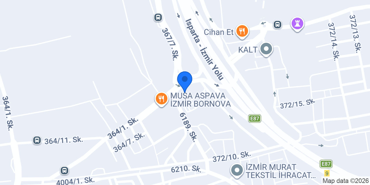 Alfa Tıp Merkezi konumu