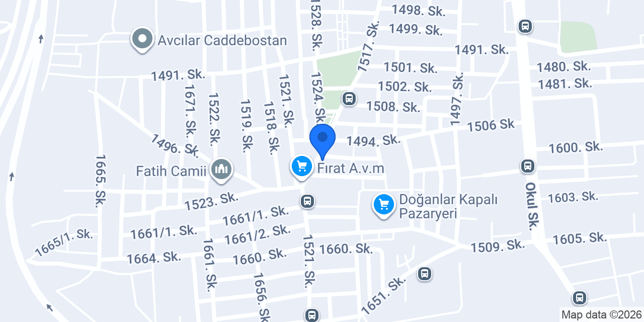 Koçak Ticaret konumu