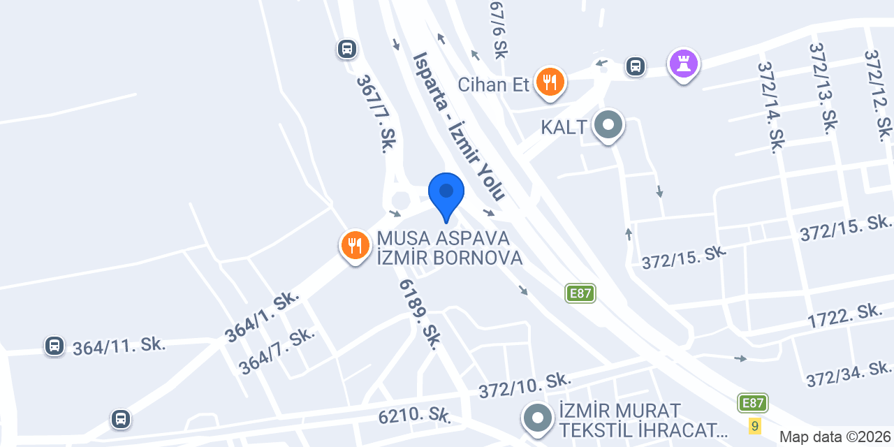Ento KBB Tıp Merkezi konumu