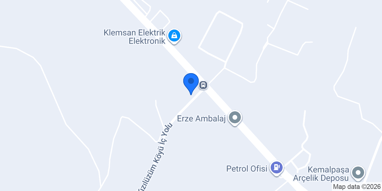 Ömeroğlu Tarım konumu