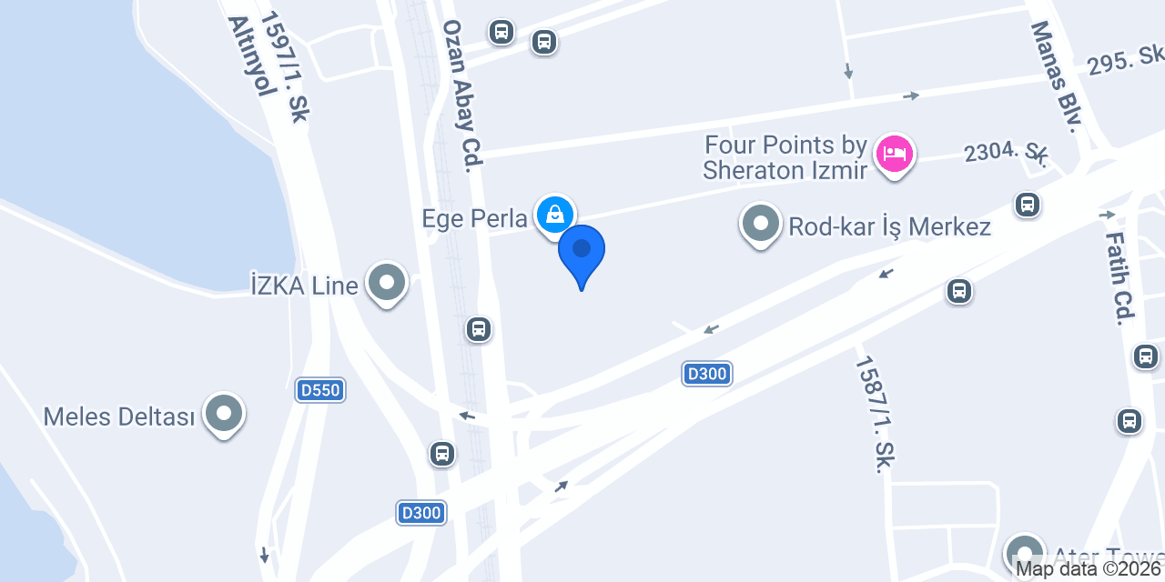 Toyzz Shop Ege Perla konumu
