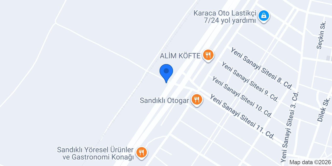 Eti Yiyelim Restoran konumu