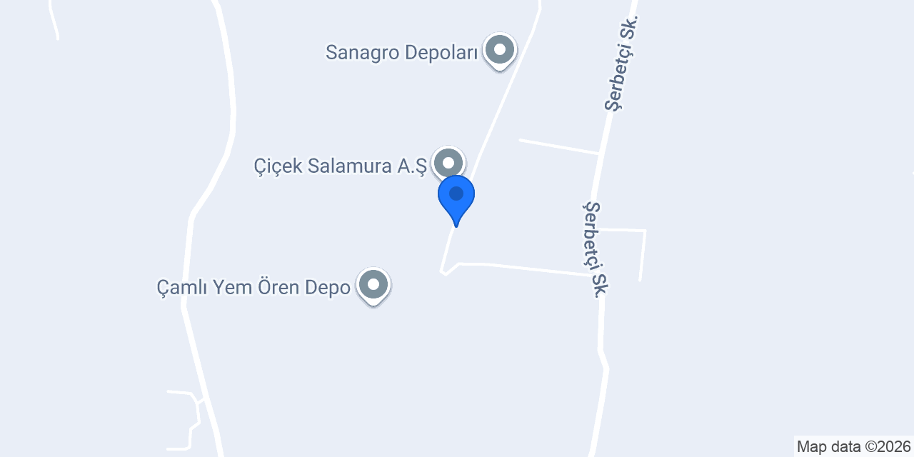 TERAPİ BAHÇE konumu