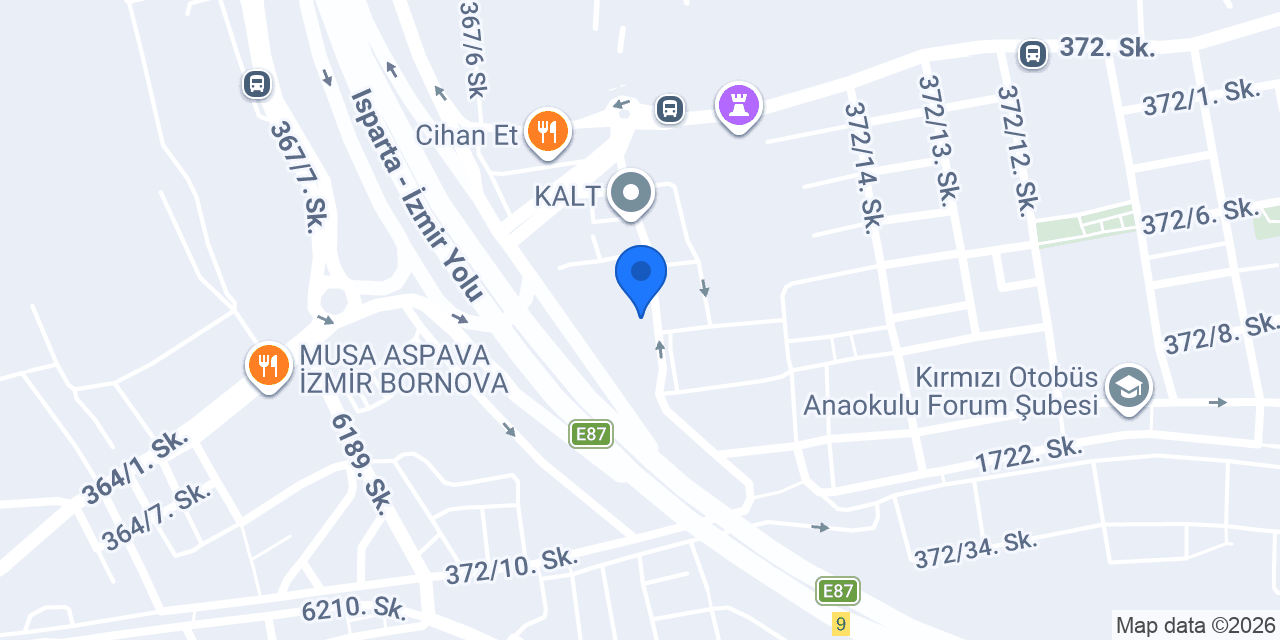 Uzm. Dr. E. Nursel Akmaz konumu