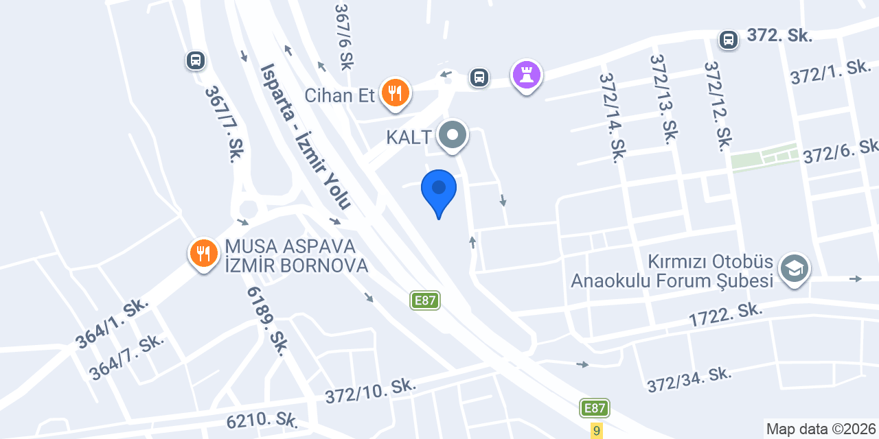 DETAY DENT İZMİR konumu