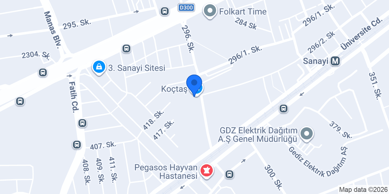 Koçtaş konumu