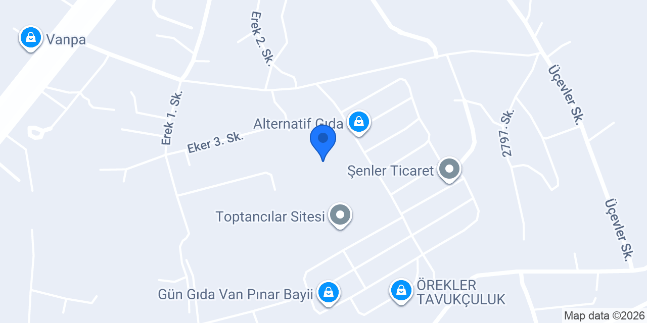 ÖMER SELİM GIDA konumu