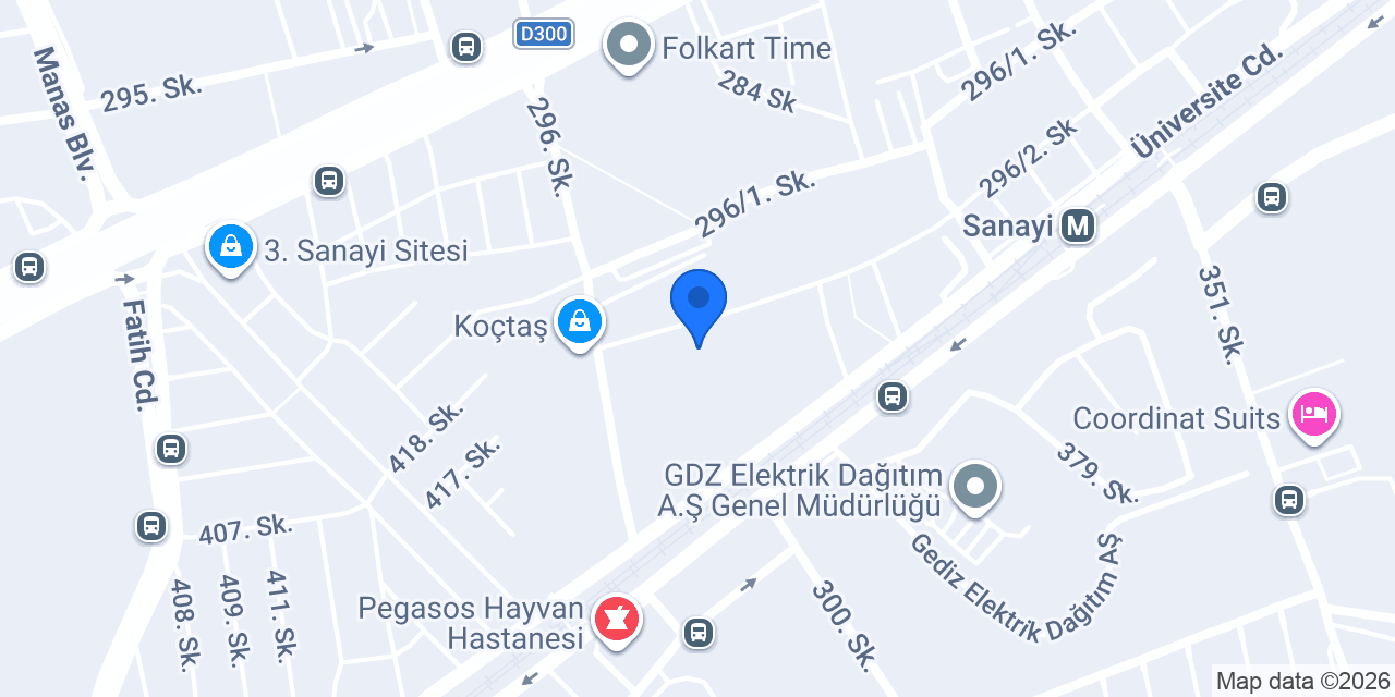 FasulyemKuru konumu