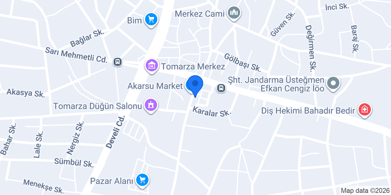 Persekli sıhhi tesisat konumu