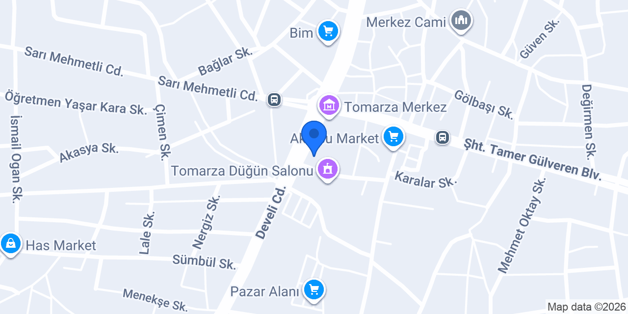 Çerezçim konumu