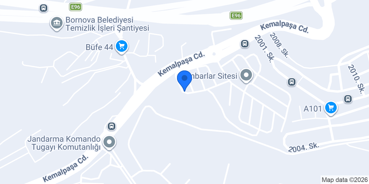 ÖZFEDA NAKLİYAT LTD ŞTİ konumu