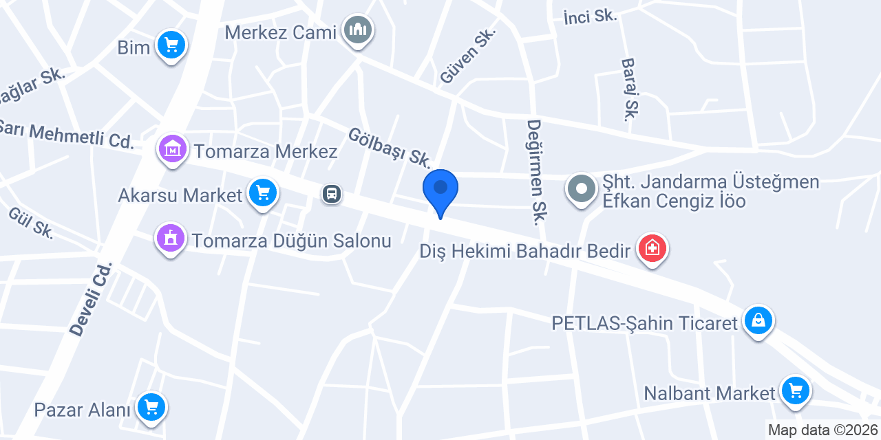 Helvacıoğlu Ticaret konumu