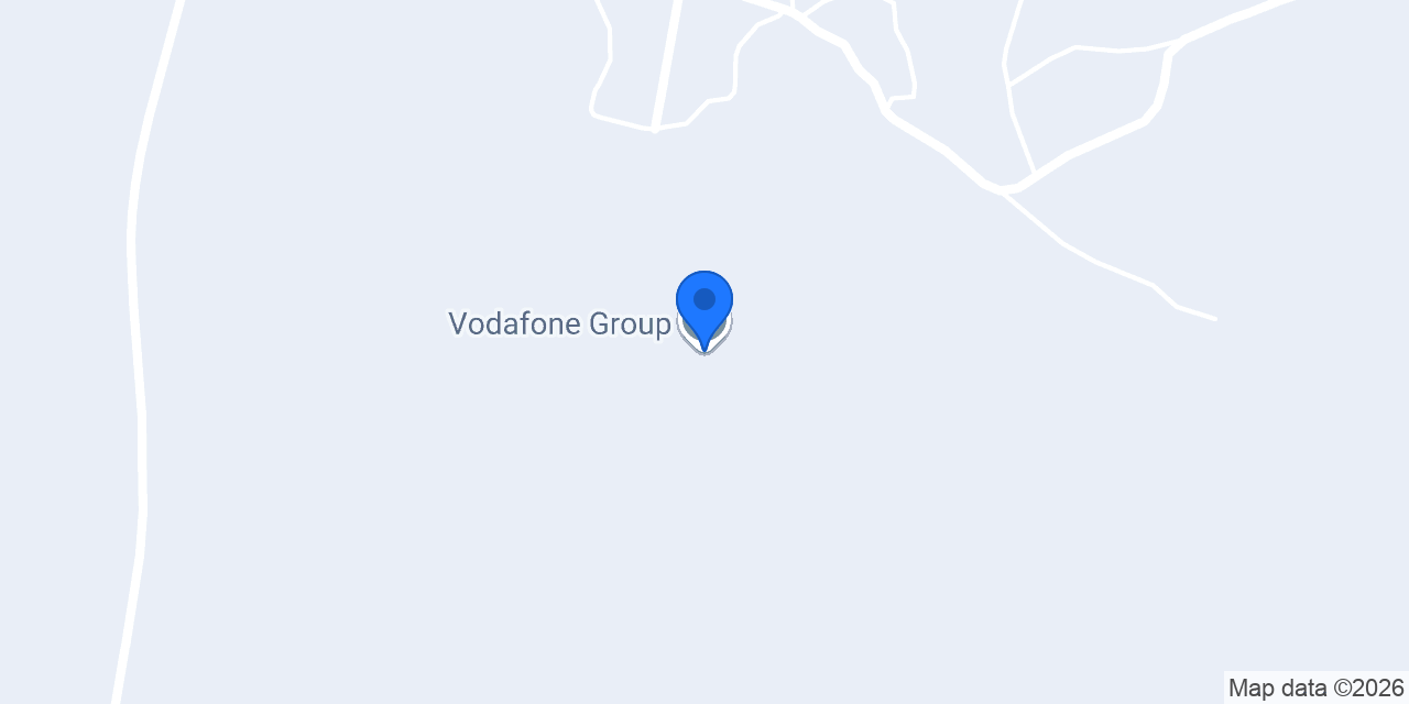 Vodafone Group Plc konumu