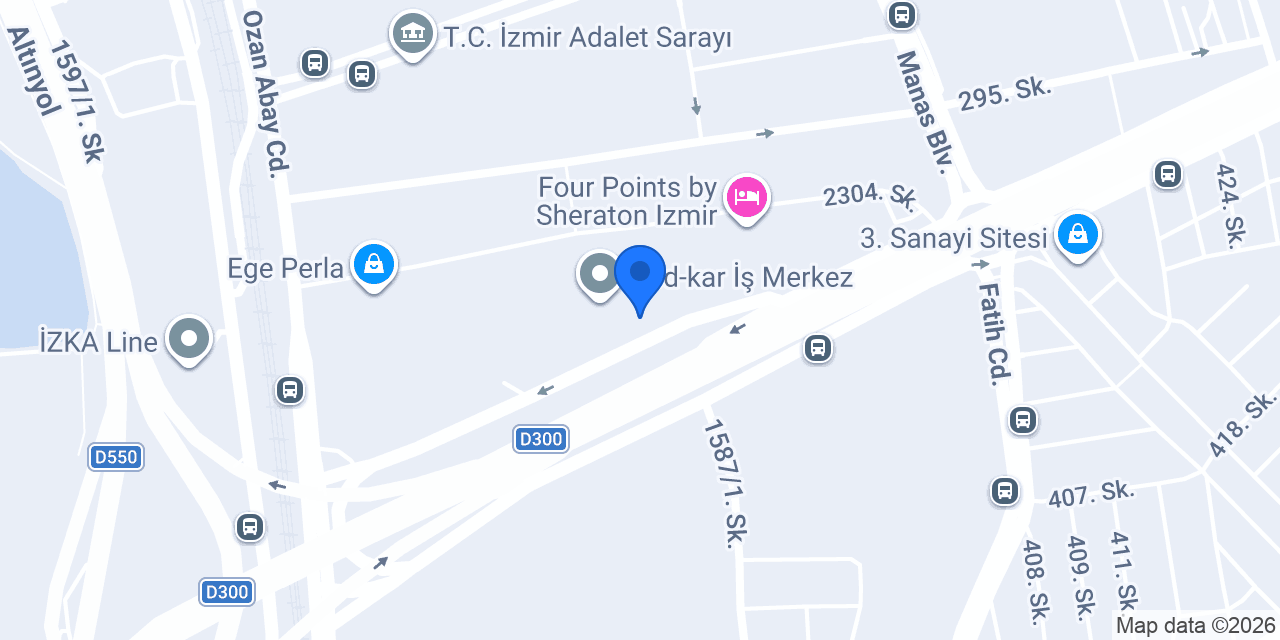 Avukat Fatih Çatak konumu