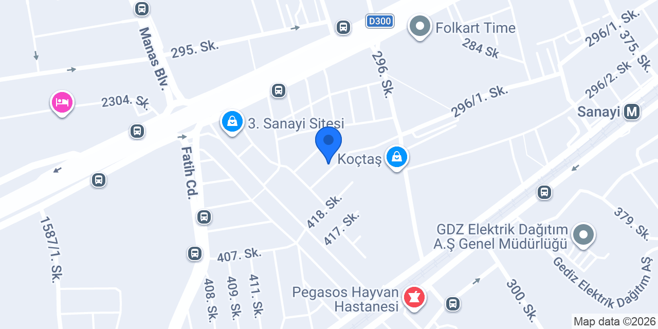 Övünç Yemek konumu