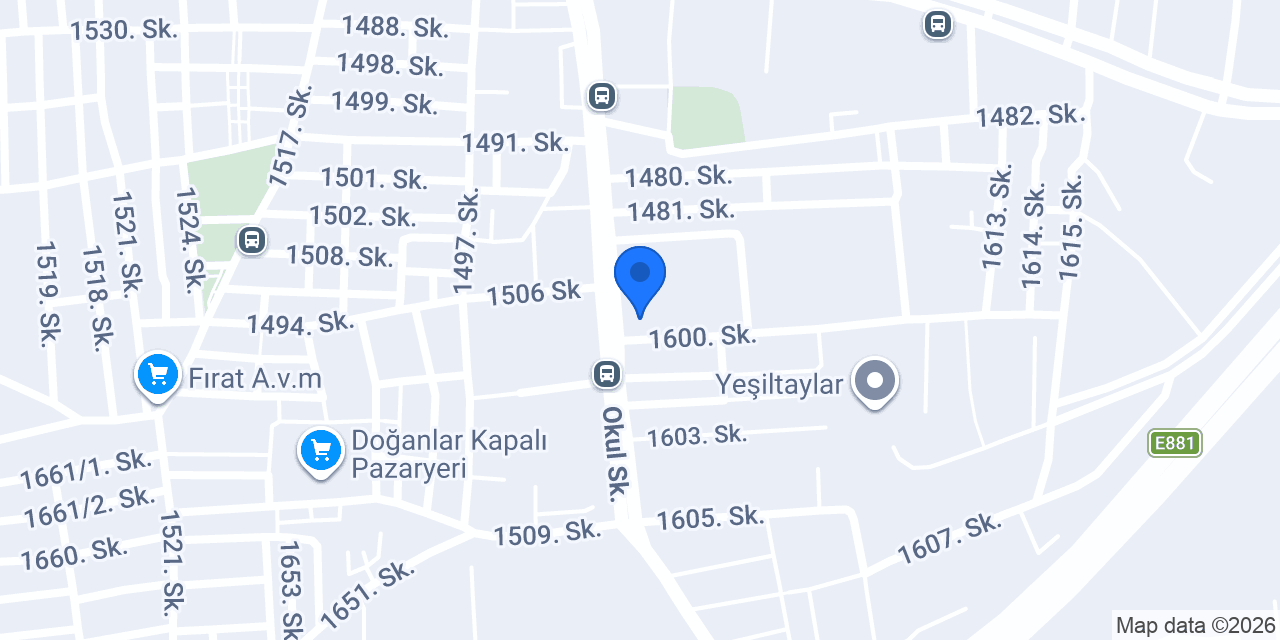 İrege Otomasyon konumu