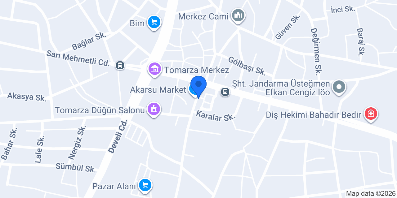 ŞAHAN ET SİTESİ konumu