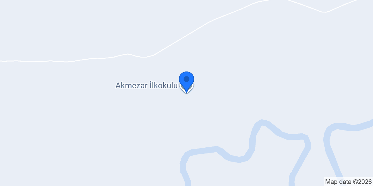 Akmezar İlkokulu konumu