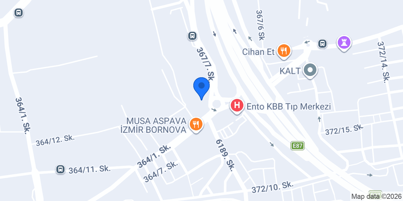 Avcılar Effect Rezidans konumu