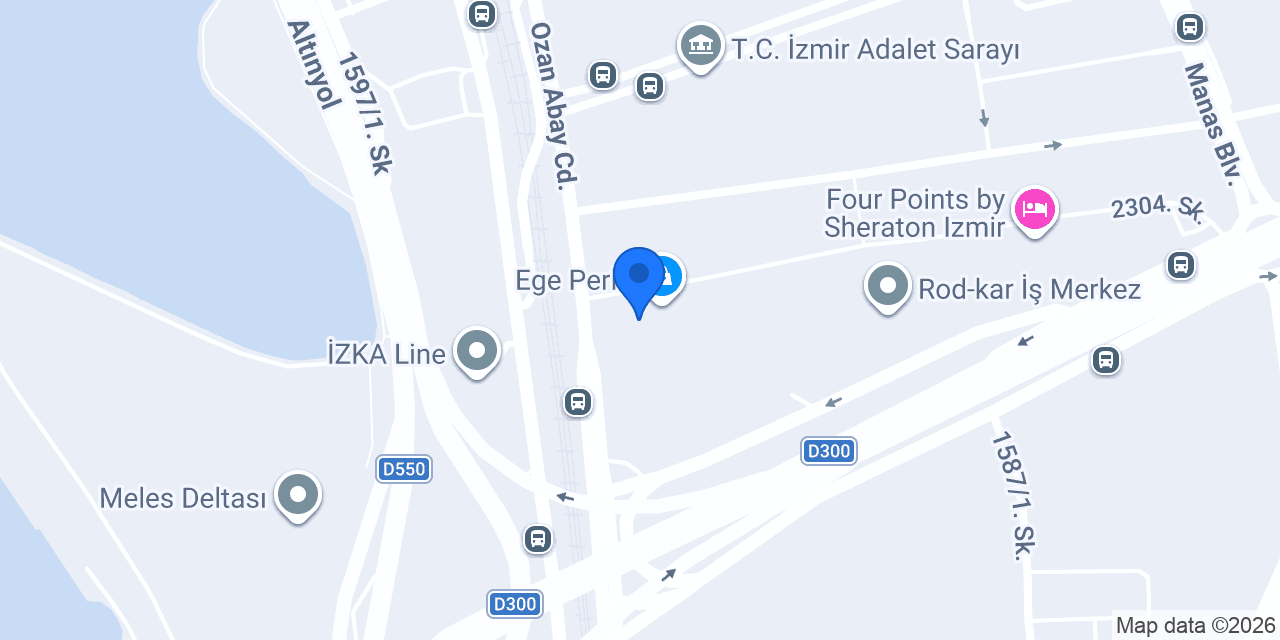 Gili Ege Perla konumu