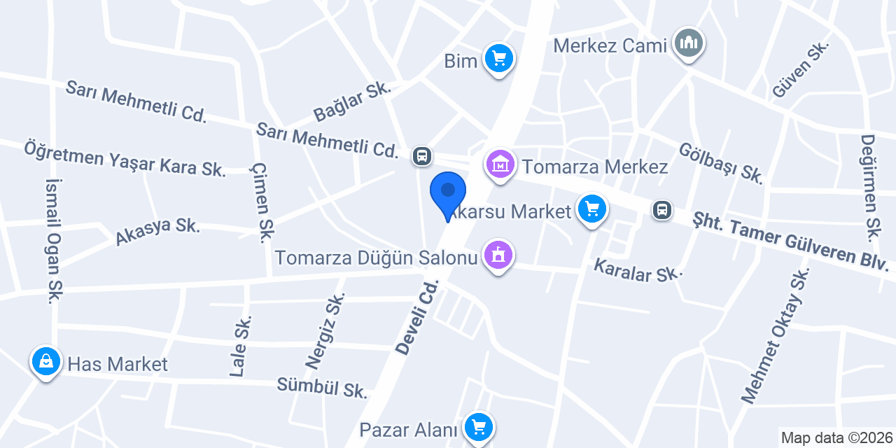 Star Oto Yıkama konumu