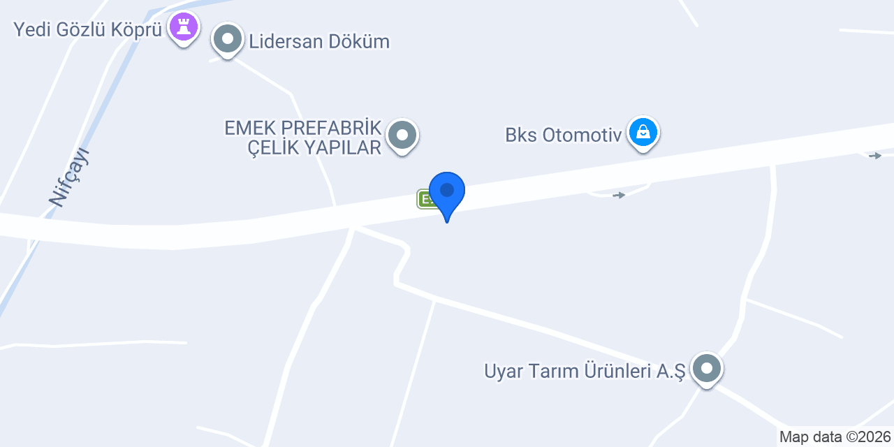 ANADOLU JENERATÖR konumu