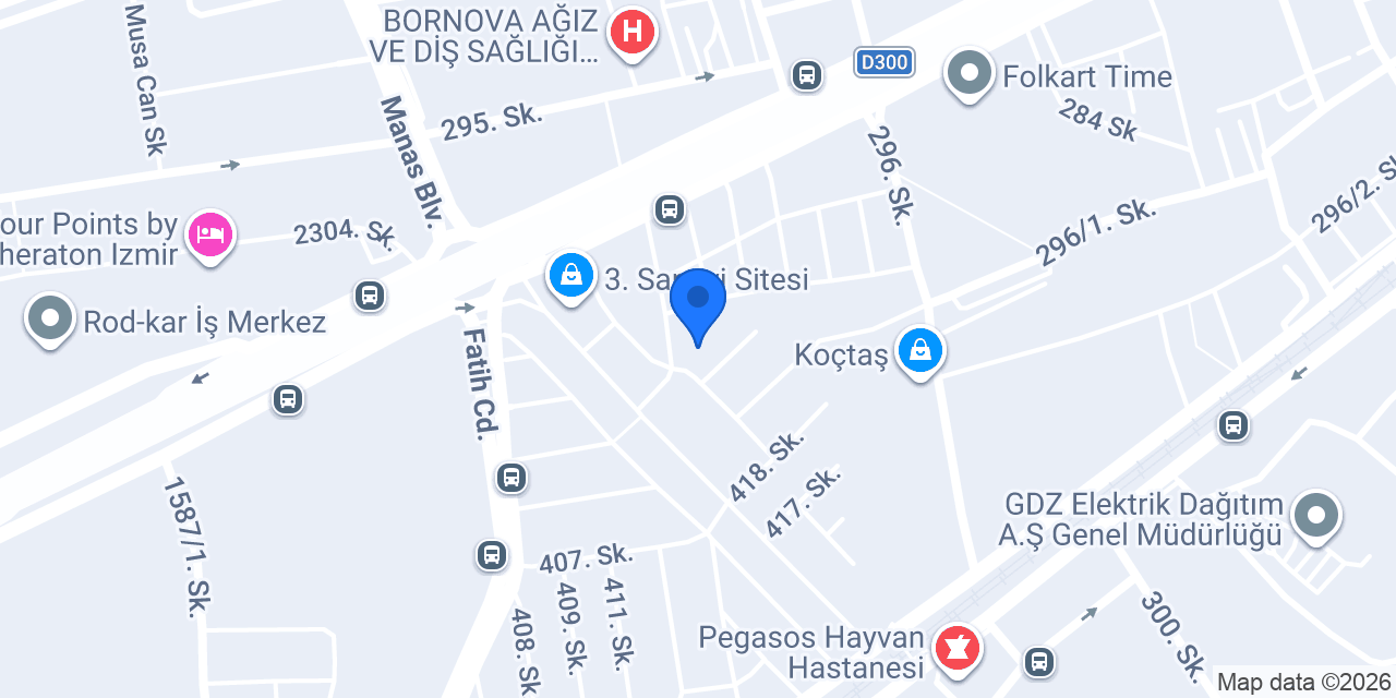 Ada Cıvata konumu