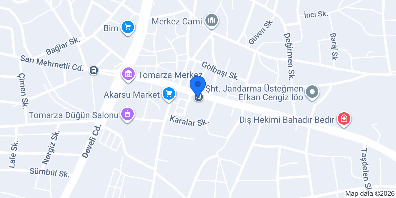 Beyaz Saray Lokantası konumu