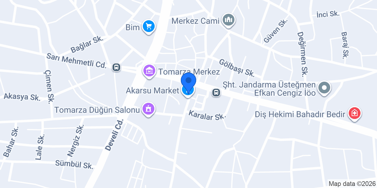 Şefkat Eczanesi konumu
