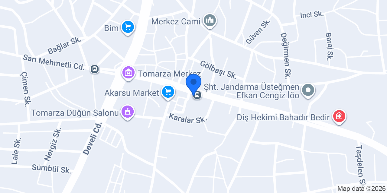 Çavuşoğlu Et Sitesi konumu
