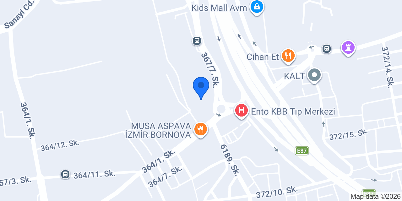 Uzman Klinik Psikolog Beyza Akyurt konumu