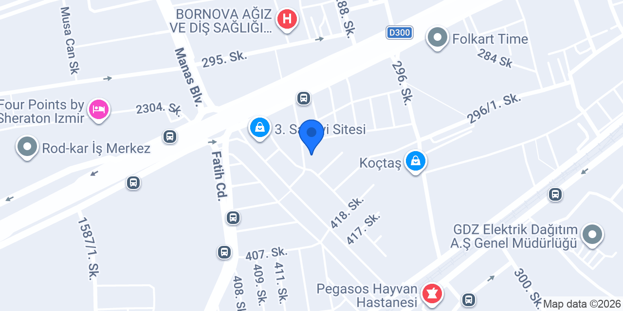 Zeybek Büke Hukuk Bürosu konumu