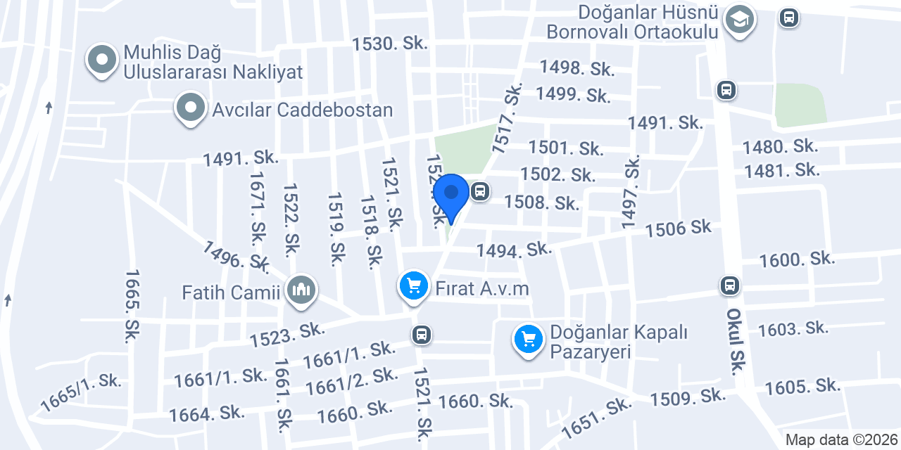 Aktaş İnşaat konumu