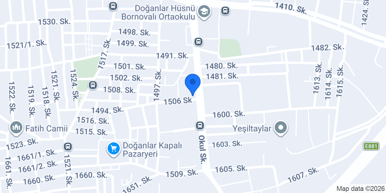 SD GÖKSEL ENDÜSTRİYEL ÇÖZÜMLER konumu