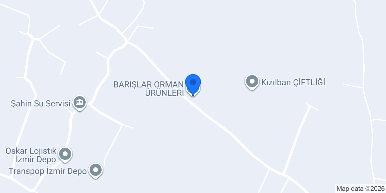BARIŞLAR ORMAN ÜRÜNLERİ konumu