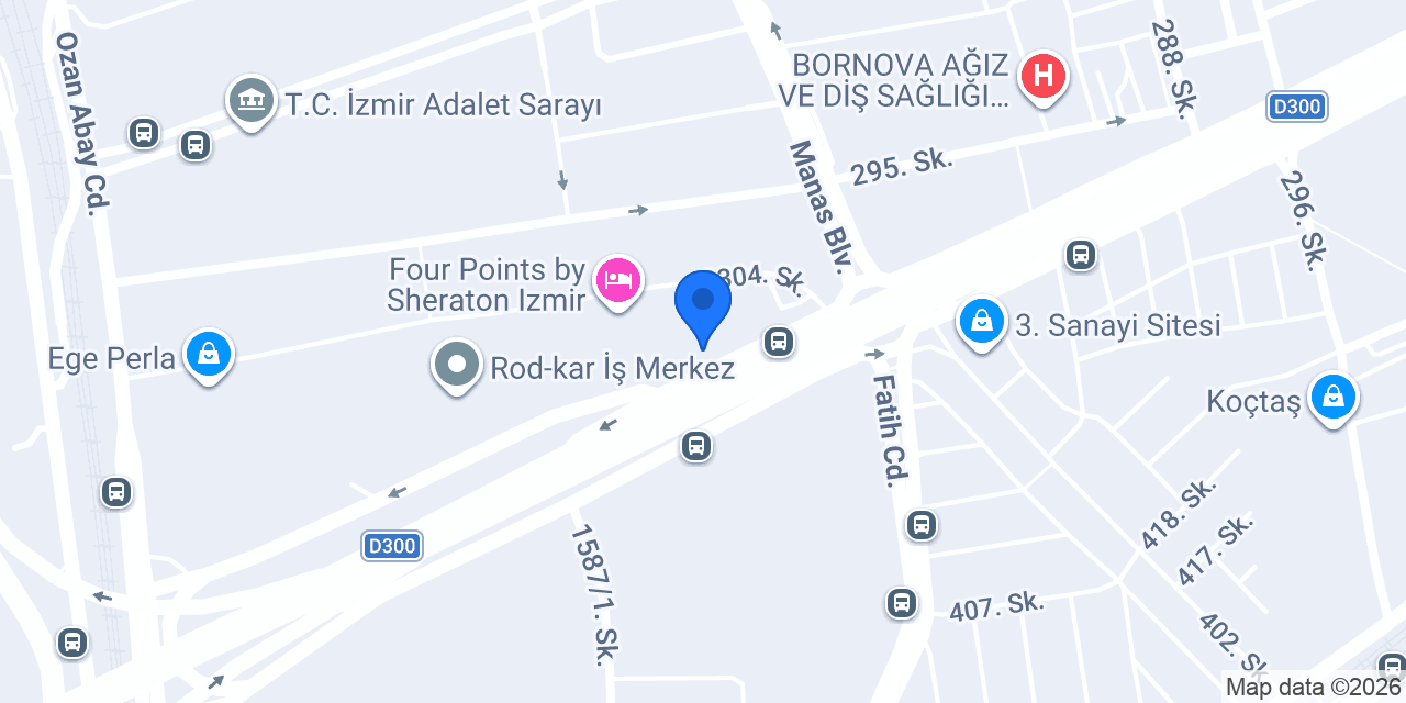 BEKTA TUNİNG konumu