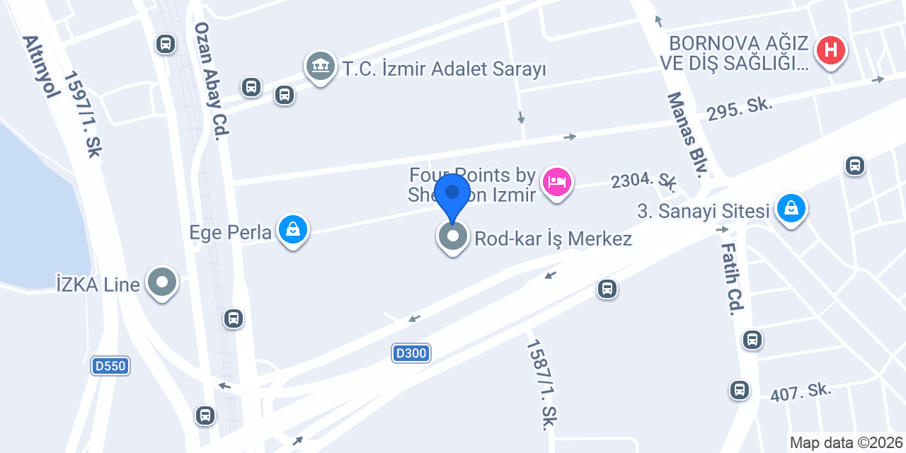 Emine Ersüs & Erdal Ersüs konumu